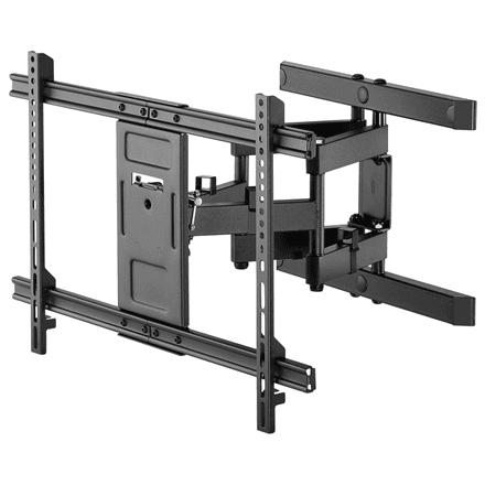 Goobay | Wall mount | TV Wall Mount Pro FULLMOTION (L) | Tilt, Swivel | Black – nuotrauka 1