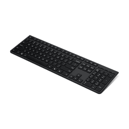 Lenovo | Professional Rechargeable | Keyboard | Wireless | Bluetooth | US | Grey – nuotrauka 1