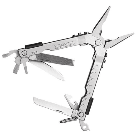 Gerber | Industrial Multi-Plier 600 - Needlenose Stainless | Multi-tool – nuotrauka 1