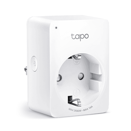 TP-LINK | Mini Smart Wi-Fi Socket | Tapo P110 | White – nuotrauka 1