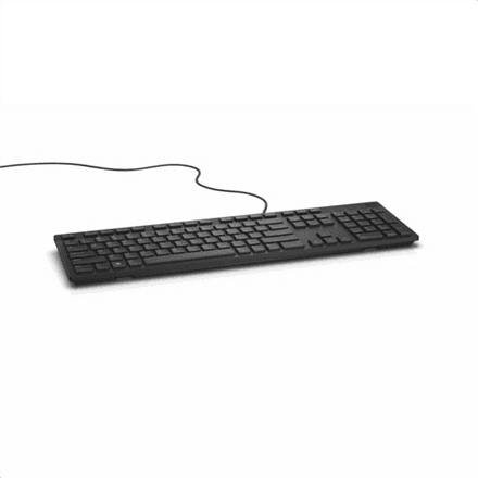 Dell | KB216 | Standard | Wired | EE | Quietkey | Black – nuotrauka 1
