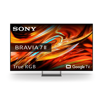 Sony TV | K75XR75M2 Bravia 7 | 75 | Smart TV | Google TV | 4K UHD | Black – nuotrauka 1