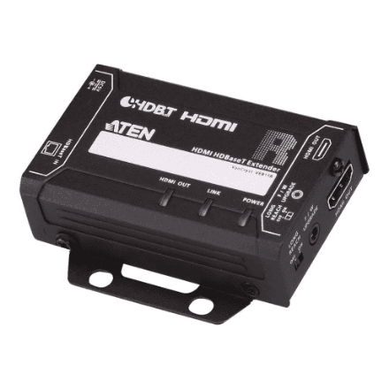 Aten VE811 HDMI HDBaseT Extender, 4K@100m, HDBaseT Class A · Aten · HDMI HDBaseT Extender, 4K@100m, HDBaseT Class A – nuotrauka 1