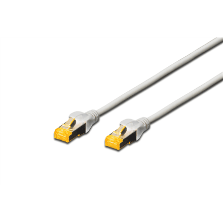 CAT 6A S/FTP | Patch cord | Length 10 m | Grey – nuotrauka 1