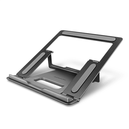 AXAGON | Notebook stand STND-L | Height adjustment | 10-16 " | Black – image 1
