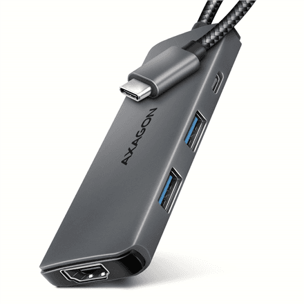 AXAGON USB-C 5Gbps 5in1 8K Hub | HMC-5H8K – image 1