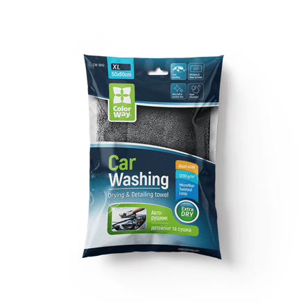 ColorWay | CW-5612 | Microfiber Car Universal Extra Dry – nuotrauka 1