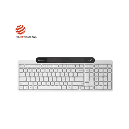 Lenovo 800 Self-Charging Bluetooth Keyboard-US English · Keyboard · Bluetooth – image 1