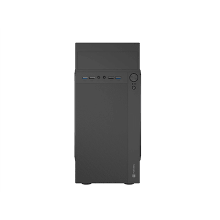 Natec | PC Case | Helix Matx | Black | Mini Tower | ATX – nuotrauka 1