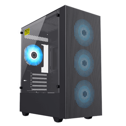 Gamemax Case | EDGE | M-ATX – image 1