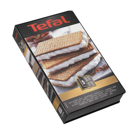 TEFAL XA800512 Wafer plate | TEFAL | XA800512 | Black – nuotrauka 1