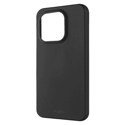 Fixed Story | Back cover | Xiaomi | 15T | Rubberized | Black – nuotrauka 1
