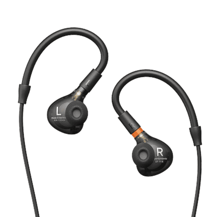 Beyerdynamic Drum and Bass Earphones with Detachable Connection Cable – image 1