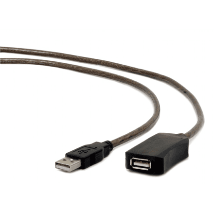 Cablexpert Active USB 2.0 extension cable UAE-01-10M – image 1