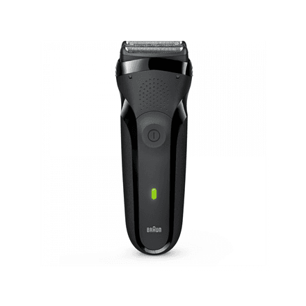 Braun | Shaver | 300s 3-Flex Series 3 | Operating time (max) 20 min | NiMH | Black – image 1
