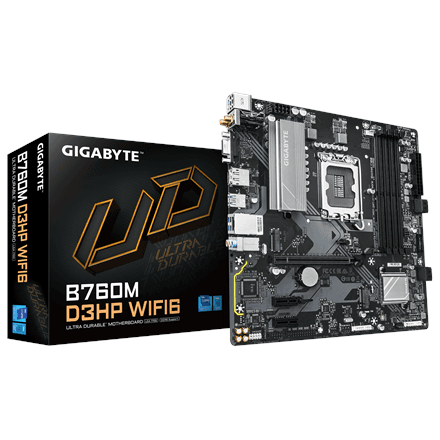 Gigabyte B760M D3HP WIFI6 Processor family Intel – image 1
