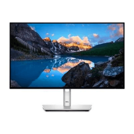 Dell | Monitor | U2424HE | 24 " | IPS | 16:9 | 120 Hz | 5 ms | Silver – image 1