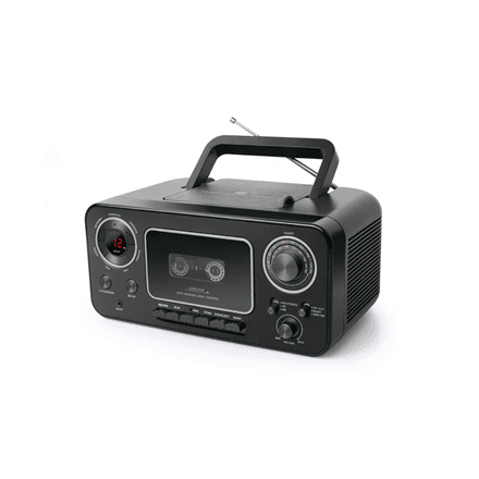 Muse Stereo Radio CD Cassette Recorder – nuotrauka 1