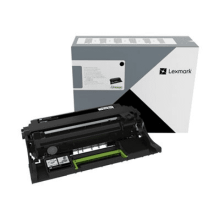 Lexmark 66S0ZA0 | Cartridge | Black – image 1