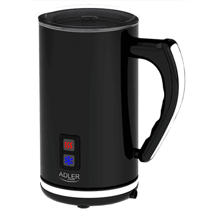 Adler | AD 4478 | 500 W | Milk frother | Black – image 1