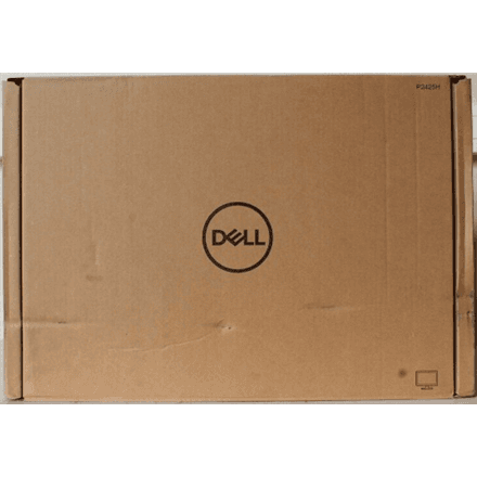 SALE OUT. Dell LCD P2425H 24" IPS FHD/1920x1080/DP,HDMI,USB-C,USB, VGA/Black/5Y · SALE OUT. P2425H · 24 " – image 1