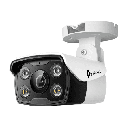 TP-LINK VIGI 3MP Outdoor Full-Color Bullet Network Camera – nuotrauka 1