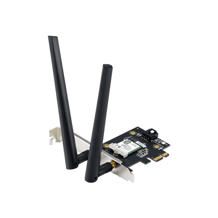 Asus AX1800 Dual-Band Bluetooth 5.2 PCIe Wi-Fi Adapter – image 1