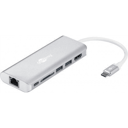 Goobay | USB-C Premium Multiport-Dock | 76788 – nuotrauka 1