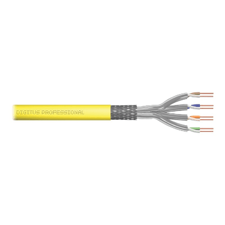 Digitus | Cat 7A S/FTP, installation cable, duplex, Dca-s1a d1 a1 | DK-1743-A-VH-D-5 – image 1