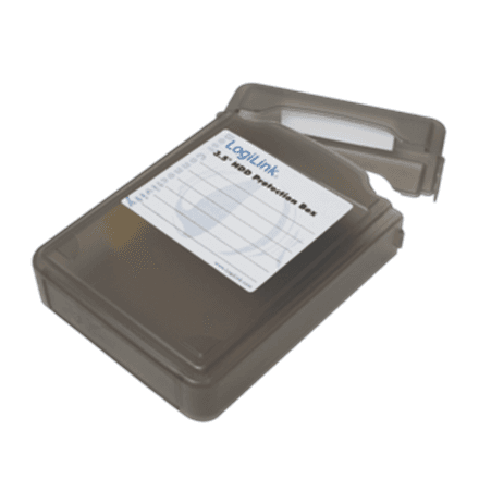 Logilink | LogiLink UA0133B Protection Box for 3.5 Inch Hard Disk Drive Black – nuotrauka 1