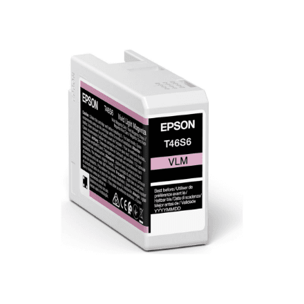 Epson Singlepack T46S60N UltraChrome Pro 10 ink 25ml | T46S6 | Ink tank | Magenta – image 1