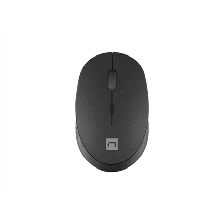Natec | Mouse | Harrier 2 | Wireless | Bluetooth | Black – nuotrauka 1