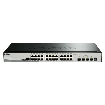 D-Link Stackable Smart Managed Switch with 10G Uplinks – nuotrauka 1