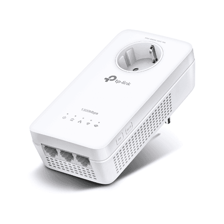 TP-LINK AV1300 Gigabit Passthrough Powerline AC1200 Wi-Fi Extender – nuotrauka 1
