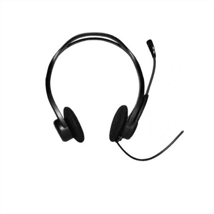 Logitech | PC 960 USB | Headset | Black – nuotrauka 1