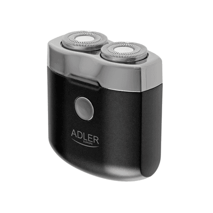 Adler | Travel Shaver | AD 2936 | Operating time (max) 35 min | Lithium Ion | Black – nuotrauka 1