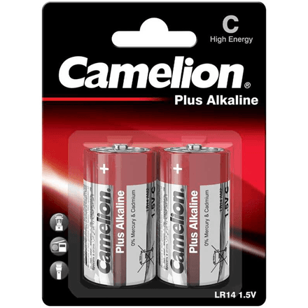 Camelion | C/LR14 | Plus Alkaline LR14 | 2 pc(s) – image 1