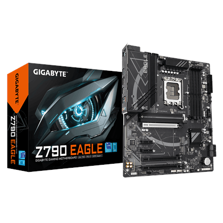 Gigabyte Z790 EAGLE Processor family Intel – nuotrauka 1