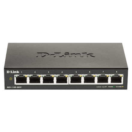 D-Link Smart Gigabit Ethernet Switch – image 1