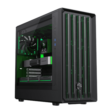 Gamemax Case | CLAW 460 BK | ATX – image 1
