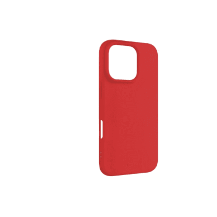 Fixed Story | Back cover | Apple | iPhone 16 Pro | Rubberized | Red – image 1