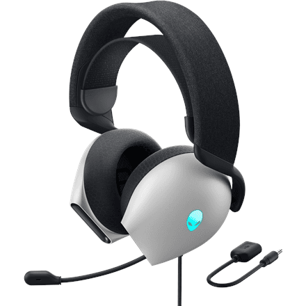 Dell | Alienware Wired Gaming Headset | AW520H | Wired | Over-Ear | Noise canceling – nuotrauka 1