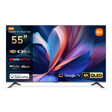 Xiaomi QLED TV A Pro 2026 | 55 | Smart TV | Google TV | 4K UHD – image 1