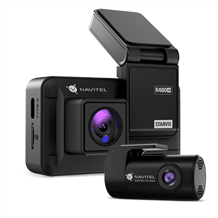 Navitel | Dashcam with 2K video quality | R480 2K | 320 х 240 | Maps included – image 1