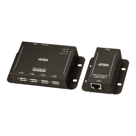 Aten | 4-Port USB 2.0 CAT 5 Extender | UCE3250-AT-G – image 1