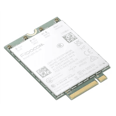 Lenovo | 4G LTE CAT16 M.2 WWAN Module | ThinkPad Fibocom L860-GL-16 – nuotrauka 1