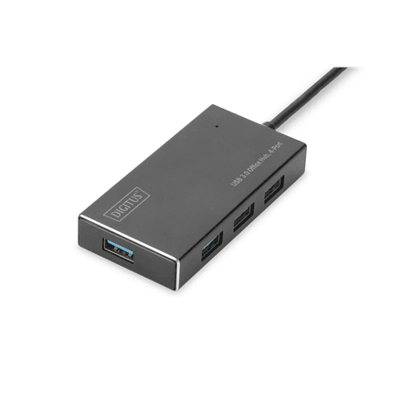 Digitus | USB 3.0 Hub, 4-port Incl. 5V/2A power supply | DA-70240-1 | USB 3.0 Hub – nuotrauka 1