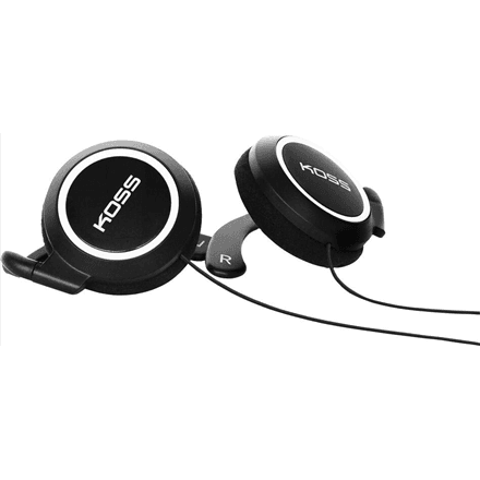 Koss | Headphones | KSC21k | Wired | In-ear | Black – nuotrauka 1