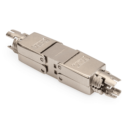 DN-93912 | Field Termination Coupler CAT 6A, 500 MHz for AWG 22-26, fully shielded with metal srew cap – nuotrauka 1