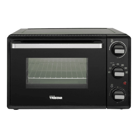 Tristar | Convection oven | OV-3622 | 19 L | 800 W | Black – image 1